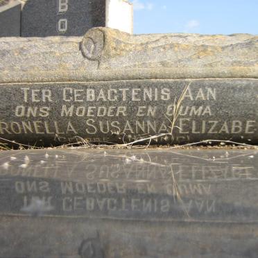 BOTHA Renier Jacobus 1907-1970 &amp; Petronella Susanna Elizabeth HENNIG