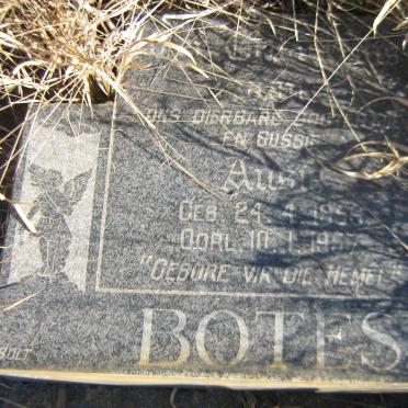 BOTES Ansie 1956-1957