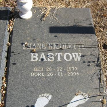 BASTOW Shane Nicolette 1979-2006