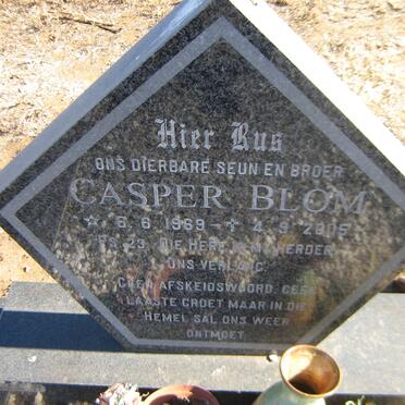 BLOM Casper 1969-2005