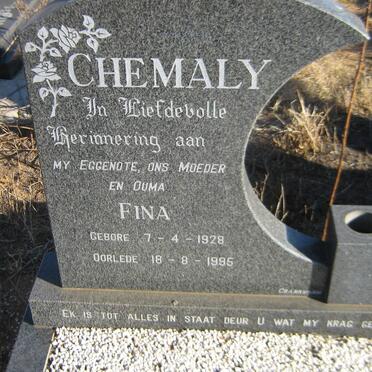 CHEMALY Fina 1928-1995