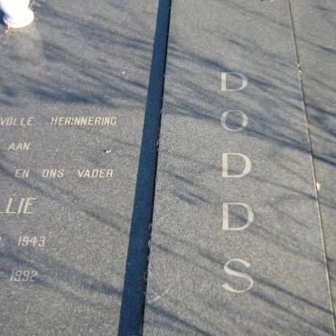 DODDS Willie 1943-1992 &amp; Nellie 1943- :: DODDS Willie 1970-2000