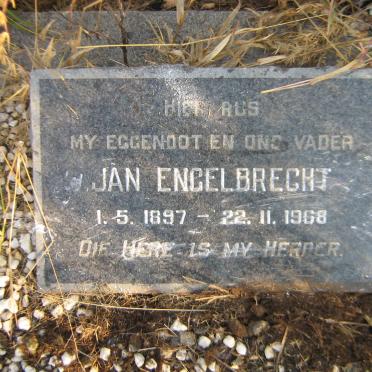 ENGELBRECHT Jan 1897-1968