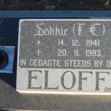 ELOFF F.C. 1941-1993