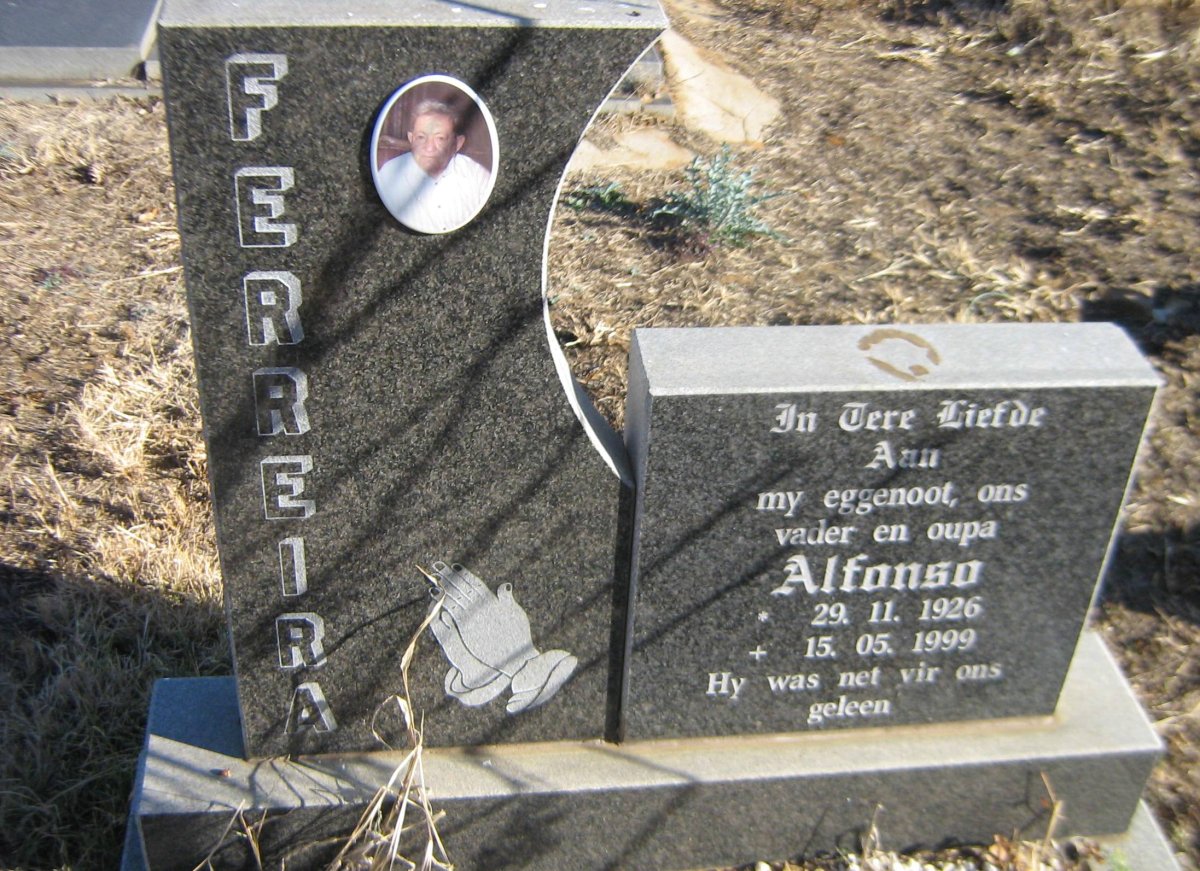 FERREIRA Alfonso 1926-1999