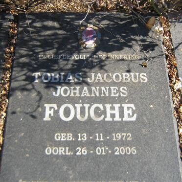 FOUCHE Tobias Jacobus Johannes 1972-2006