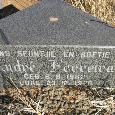 FERREIRA Andre 1982-1986