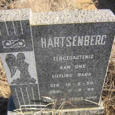 HARTSENBERG 1955-1955