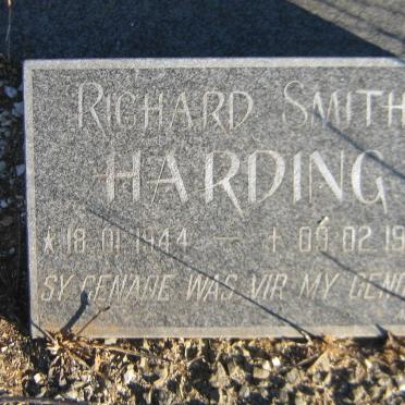 HARDING Richard Smith 1944-1995