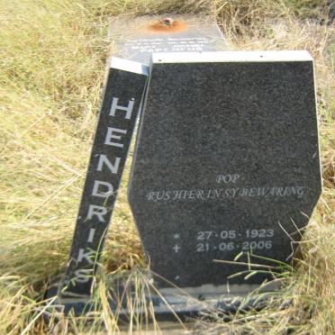 HENDRIKS Pop 1923-2006