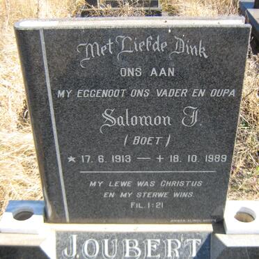 JOUBERT Salomon J. 1913-1989