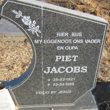 JACOBS Piet 1921-1999