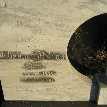 JORDAAN Johannes Petrus 1938-1988