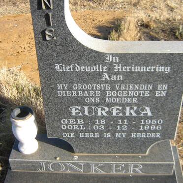 JONKER Eureka 1950-1996