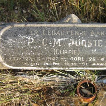 JOOSTE P.C.M. 1942-1969