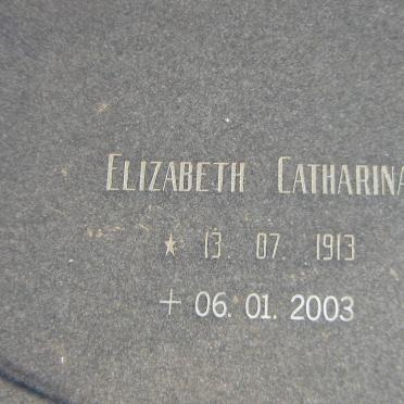 JAGER Gerhardus Wilhelmus, de 1910-1996 &amp; Elizabeth Catharina 1913-2003