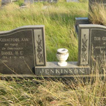 JENKINSON Daniel H.E. 1878- &amp; Maria J.H. 1879-1969