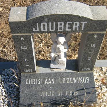 JOUBERT Christiaan Lodewikus 1969-1976
