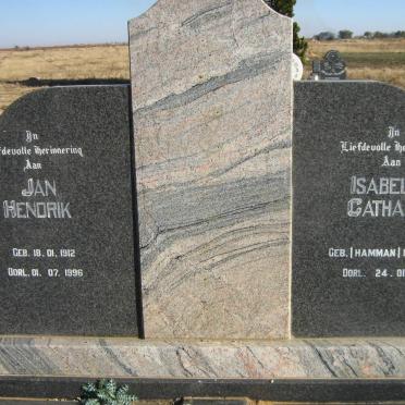 KASSELMAN Jan Hendrik 1912-1996 &amp; Isabella Catharina HAMMAN 1915-2001