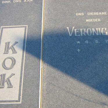 KOK Wynand Louw 1925-1990 &amp; Veronica 1934-