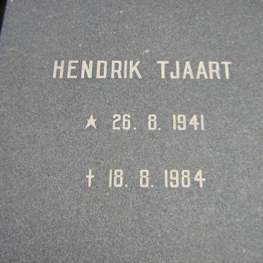 KRUGER Hendrik Tjaart 1941-1984 &amp; Cornelia Petronella JORDAAN 1942-
