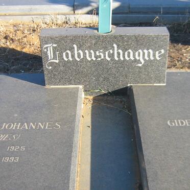 LABUSCHAGNE Cornelis Johannes 1925-1993 &amp; Gideona Jacoba 1935-
