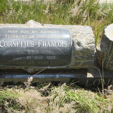 LOMBARD Cornelius Francois 1900-1959