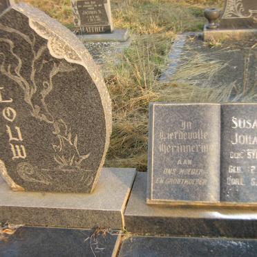 LOUW Susanna Johanna nee STEENKAMP 1909-1990