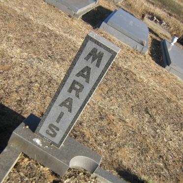 MARAIS Louis L.F. 1953-1998