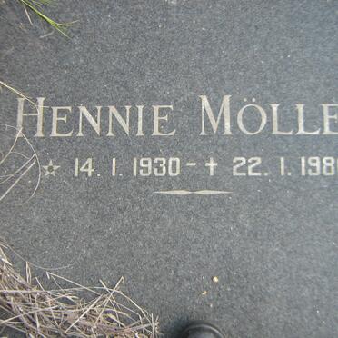 MOLLER Hennie 1930-1980