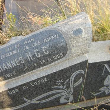 NEL Johannes H.G.C. 1928-1969