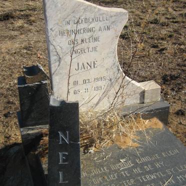 NEL Jane 1995-1997