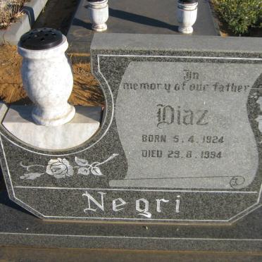 NEGRI Diaz 1924-1994