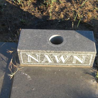 NAWN James 1916-1993 &amp; Susanna Jacomina VENTER 1921-1990