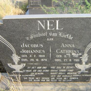 NEL Jacobus Johannes 1909-1979 &amp; Anna Cathrina WALLIS 1910-1969