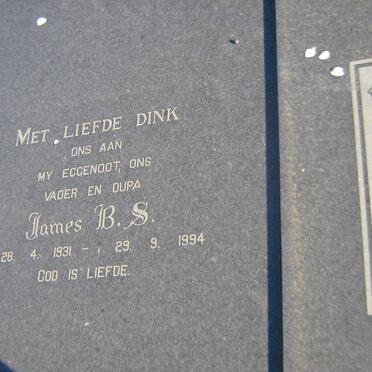 NEL James B.S. 1931-1994