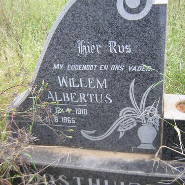 OOSTHUIZEN Willem Albertus 1910-1965