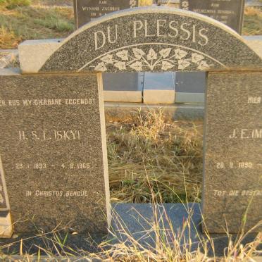 PLESSIS H.S.L., du 1893-1965 &amp; J.E. 1890-1967