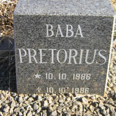 PRETORIUS 1986-1986