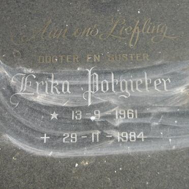 POTGIETER Erika 1961-1984