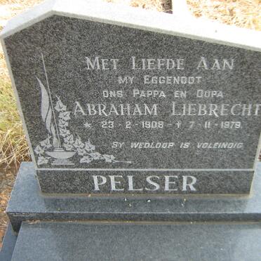 PELSER Abraham Liebrecht 1908-1979