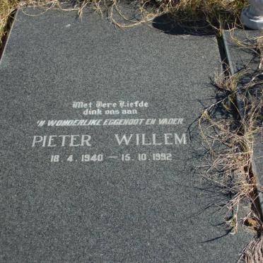 ROUX Pieter Willem 1940-1992