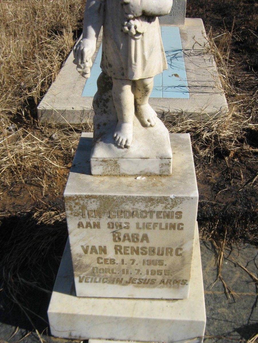 RENSBURG Baba, van 1955-1955