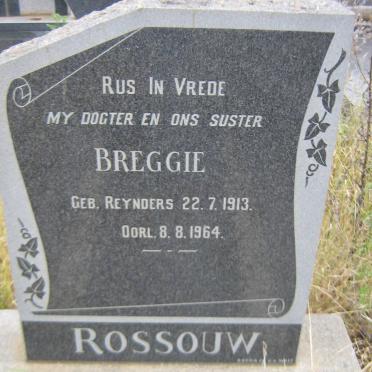 ROSSOUW Breggie nee REYNDERS 1913-1964