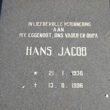 RASMUSSEN Hans Jacob 1936-1996 &amp; Catharina Magdalena nee VAN ZYL 1941-2014 1.