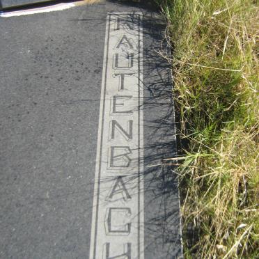 RAUTENBACH Maria E.R. 1905-1986