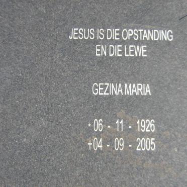 RENSBURG Eduard Johannes, Jansen van 1926-2012 &amp; Gezina Maria 1926-2005