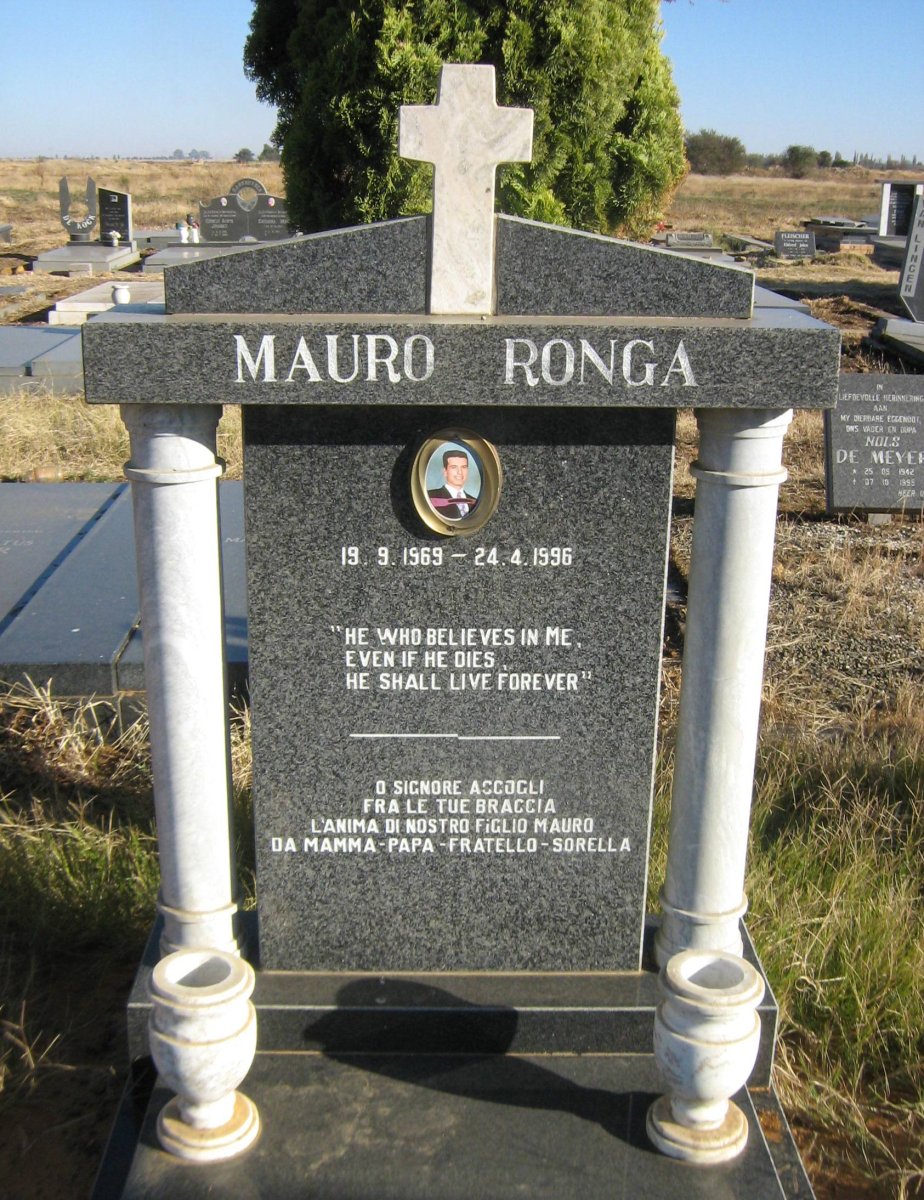 RONGA Mauro 1969-1996