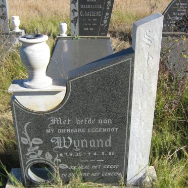 STEENKAMP Wynand 1935-1982