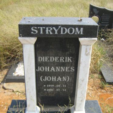 STRYDOM Diederik Johannes 1959-2001